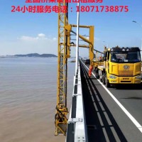 錦州16米路橋檢測車租賃，盤錦20米橋梁檢測車出租