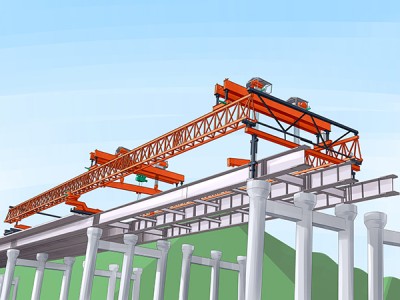 福建漳州鋼結構橋梁施工鋼箱梁橫隔板構造