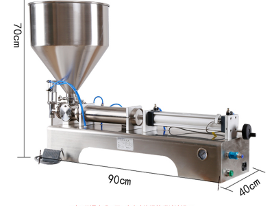 洗面奶灌裝機(jī) 半自動(dòng)膏體灌裝機(jī)原理