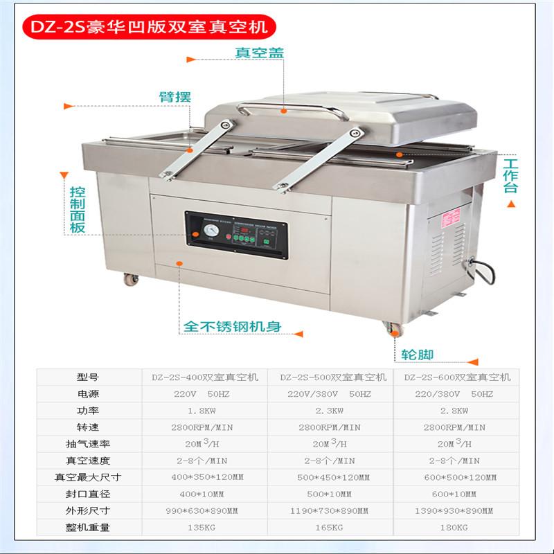 食品真空包裝機 優凱盛自動真空包裝機