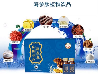 山東皇菴堂海參肽植物飲品 主營產(chǎn)品 廠家貼牌 代理批發(fā)