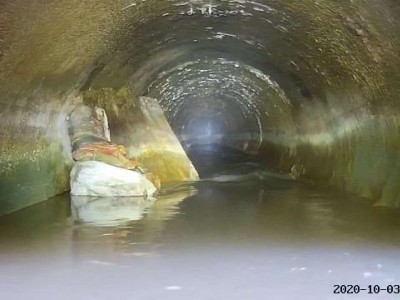 雨污管道破損檢測，專業CCTV機器人管道檢測