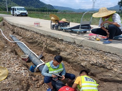 廣州供水查漏搶修、管線探測