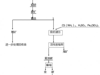 鞏義鉑思特難浸金礦預(yù)處理技術(shù)，硫脲浸出法提取金銀，尾礦選金銀