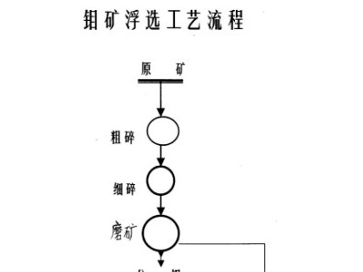 鞏義鉑思特低品位鉬精礦提取鉬的方法，鉬精礦浮選提純技術(shù)