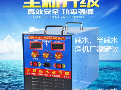 24伏吸魚王咸水機(jī)半咸水漁機(jī)工廠訂做