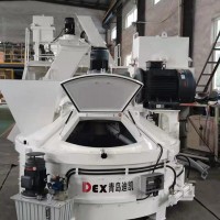 行業資訊：DEX行星式攪拌機實現水泥制品行業的高效高產