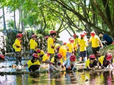 蘇州研學旅行青少年暑期夏令營戶外探索水上拓展體驗課開營了