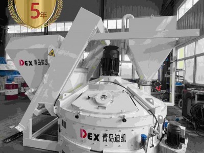 行星攪拌機——混凝土攪拌設備升級優化的“代表機”