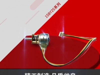 15BY 微型步進(jìn)電機(jī)永磁同步電動機(jī)電子鎖POS機(jī)打印機(jī)電機(jī)