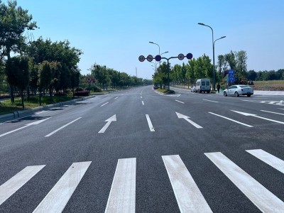 【南京達尊交通工程公司】南京道路劃線施工標準